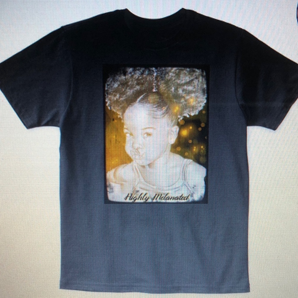 Highly Melanated Girl’s T-shirt